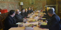 La fiesta de San Isidro reúne en el Seminario el pasado, presente y futuro de obispos madrileños