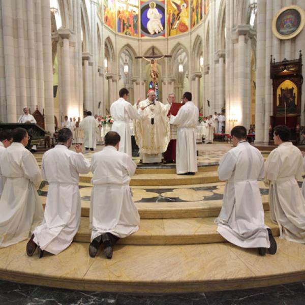 2019-06-16 - Ordenación de los nuevos diáconos en la catedral de la Almudena