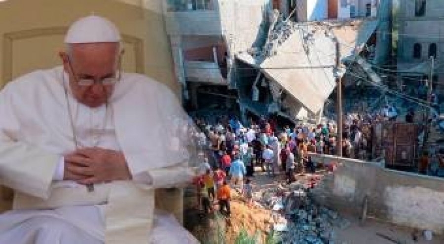 El Papa Francisco clama a los fieles: Sigan rezando por la paz en Medio Oriente