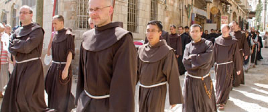 Peregrinación a Tierra Santa con los Franciscanos