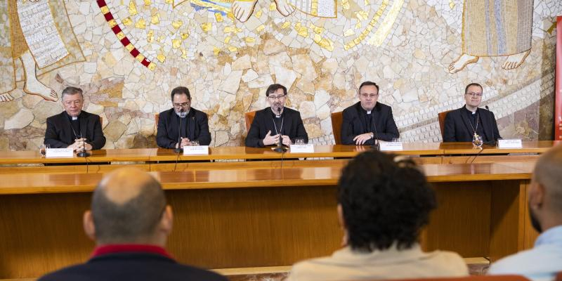 José Antonio Álvarez y Vicente Martín, tras su nombramiento como obispos auxiliares de Madrid: «La misión que tenemos por delante es muy interesante y entusiasmante»