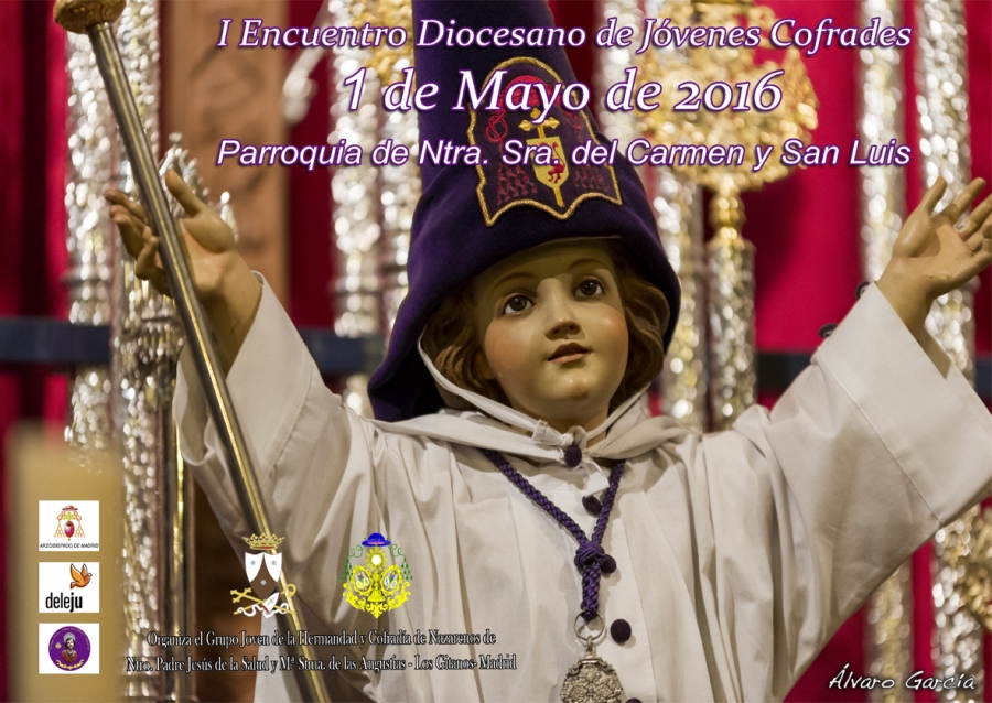 La parroquia del Carmen y San Luis acoge el I Encuentro Diocesano de Jóvenes Cofrades