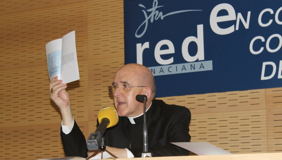 El arzobispo, a la Red Ignaciana: «Incorporemos tres palabras a nuestra vida: disponibilidad, confianza y misión»