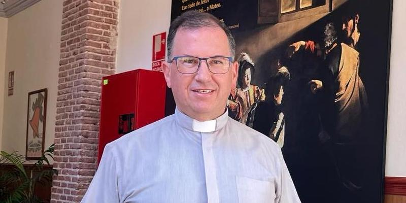 Antonio Secilla, director del Secretariado de Vocaciones: «Estamos llamados a reconocernos misioneros y abiertos a la evangelización del mundo»
