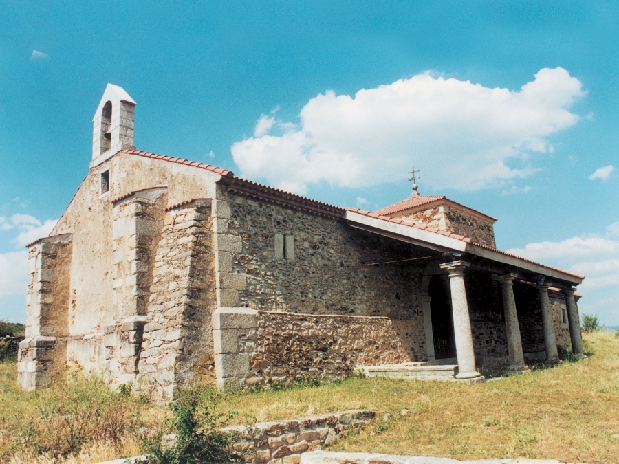 Misa rociera en la Ermita de Braojos con motivo del 400 aniversario del templo parroquial