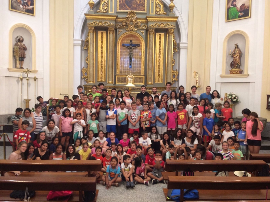Santa Catalina Mártir de Majadahonda ha celebrado el II campamento urbano Santo Domingo Savio