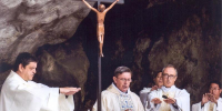 Guillermo Cruz, en sus bodas de plata presbiterales: «El sacerdocio tiene más que ver con la cruz que con la gloria y el éxito»