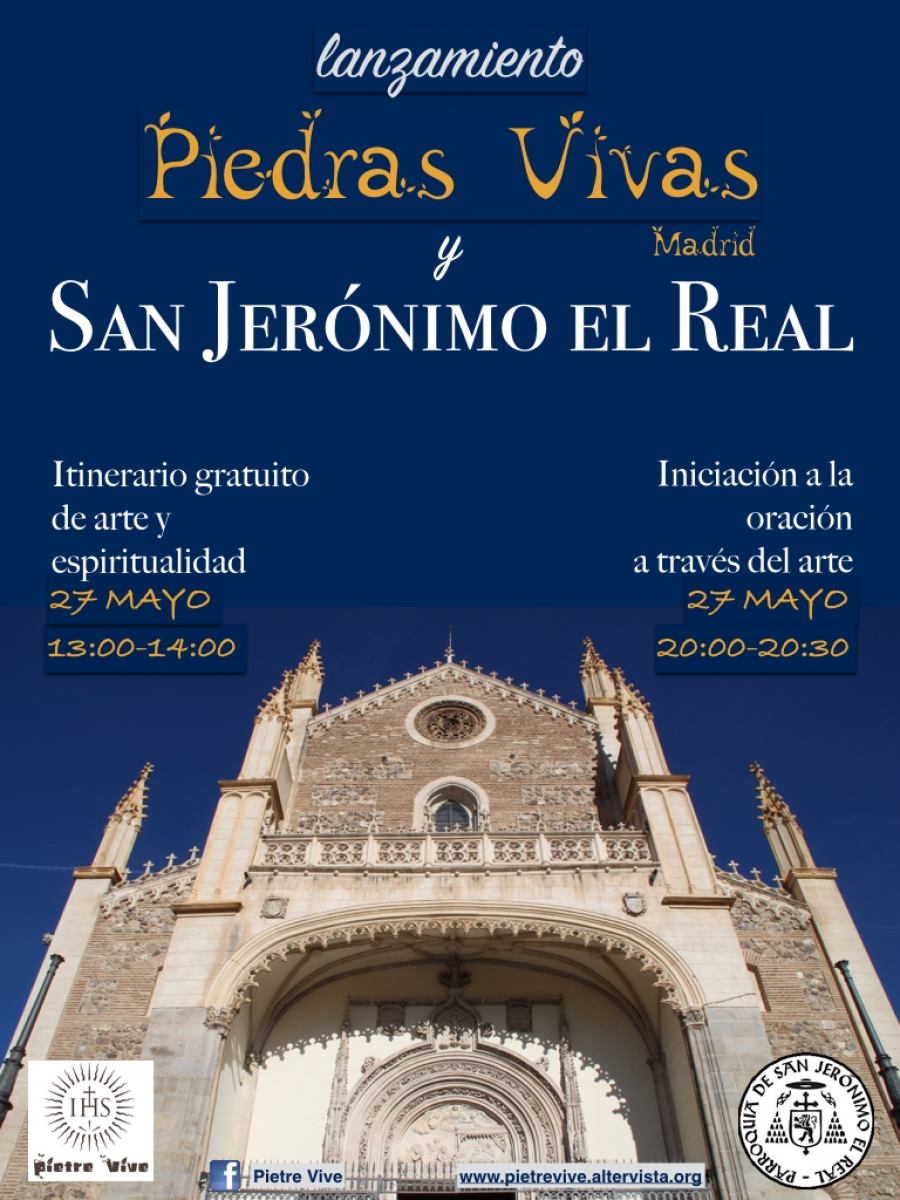 La parroquia de San Jerónimo el Real, escenario del lanzamiento de &#039;Piedras Vivas&#039;