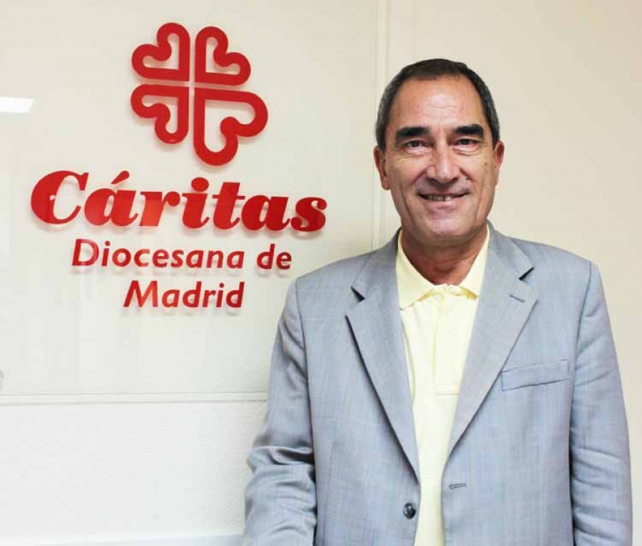 Javier Hernando Calvo, nuevo secretario general de Cáritas Diocesana de Madrid