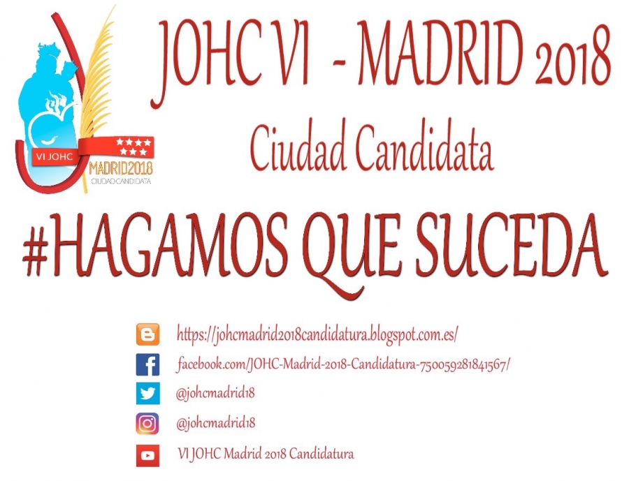 Jóvenes madrileños defenderán la candidatura de Madrid para albergar la sede del VI JOHC