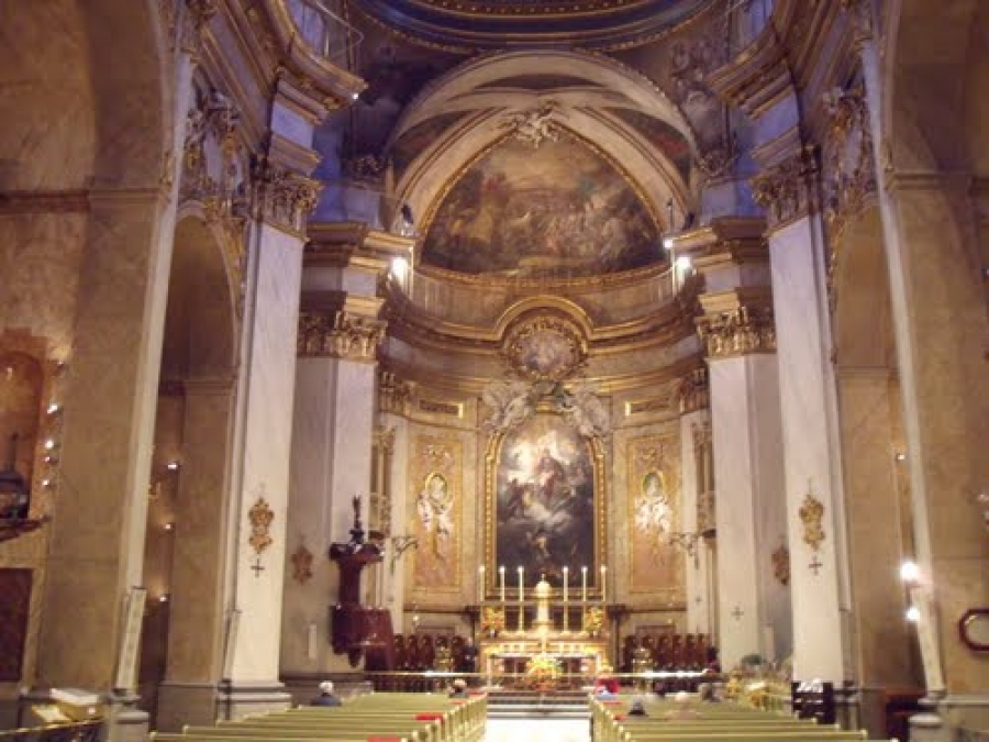 Conciertos en la basílica pontificia de San Miguel