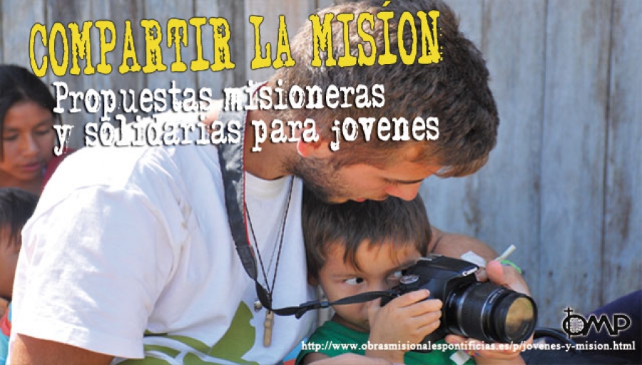 OMP publica la Vl edición de la guía &#039;Compartir la Misión&#039;