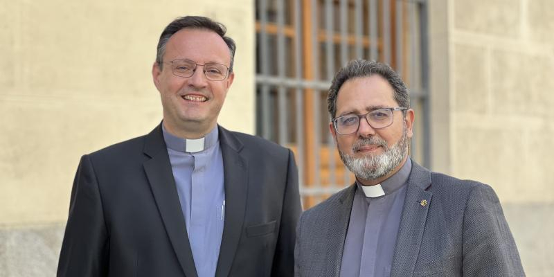 José Antonio Álvarez y Vicente Martín, nuevos obispos auxiliares de Madrid