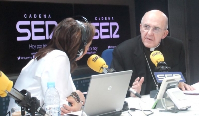 Entrevista Mons. Carlos Osoro en el programa Hoy por hoy de la Cadena SER