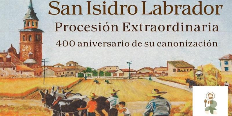 San Isidro Labrador recorrerá Villa de Vallecas en una procesión extraordinaria en el marco de su Año Santo