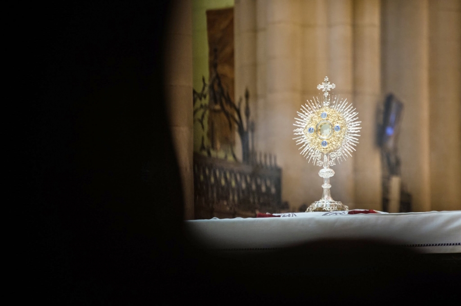 La Adoración Nocturna de Madrid celebra una Eucaristía de desagravio por la profanación eucarística de Villareal