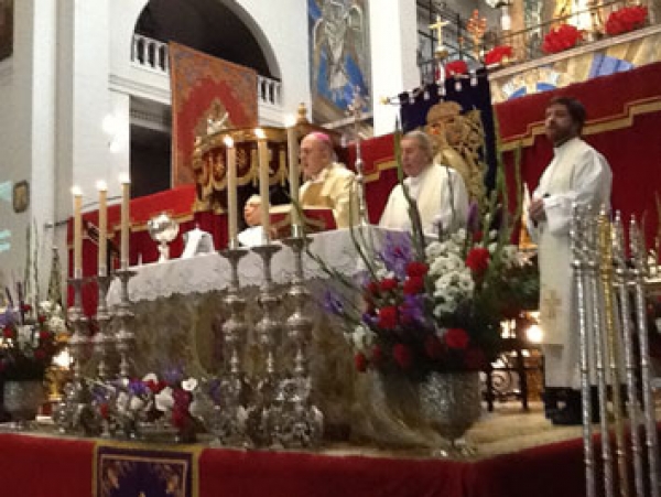 Homilia de Monseñor D. Carlos Osoro en Jesús de Medinaceli
