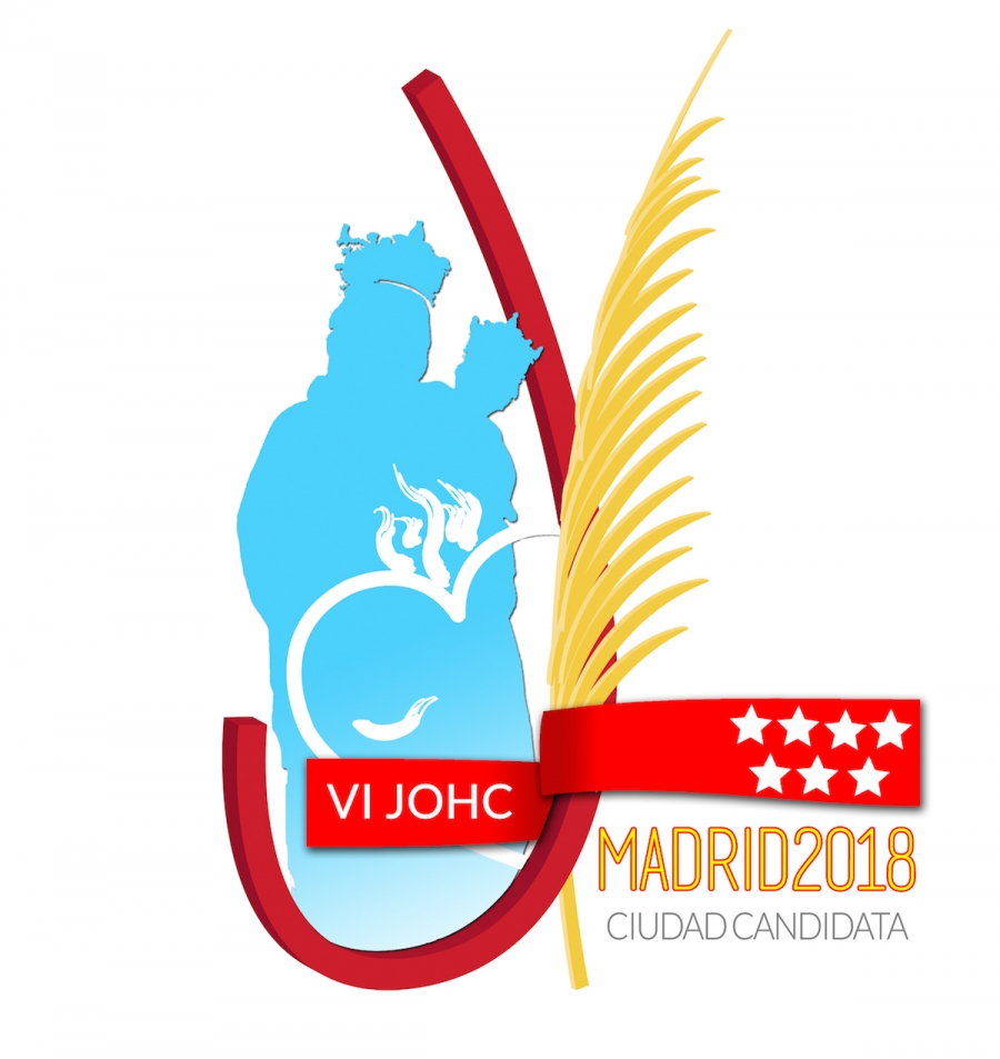 Diseñado el logotipo de Madrid Ciudad Candidata al JOHC 2018
