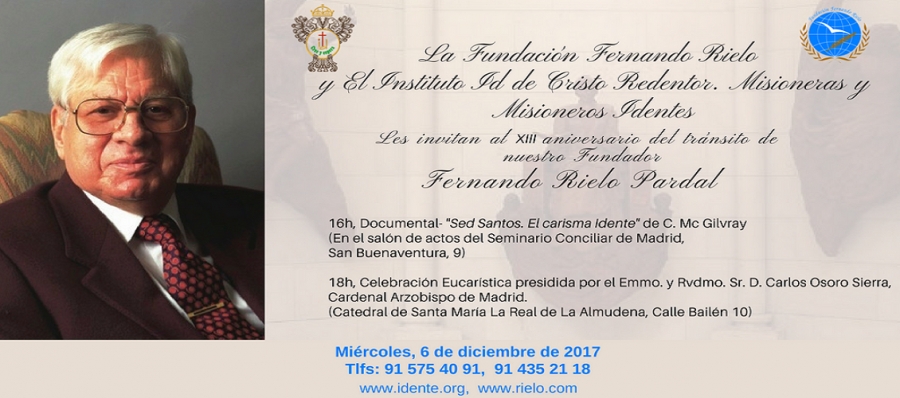 La Fundación Fernando Rielo celebra una Misa en la catedral en el XIII aniversario del fallecimiento de su fundador