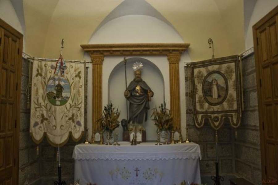 San Lorenzo de El Escorial celebra la fiesta de san Antonio Abad