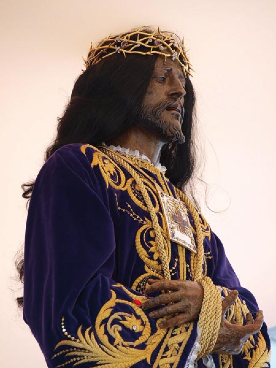 La imagen de Jesús de Medinaceli procesionará a hombros