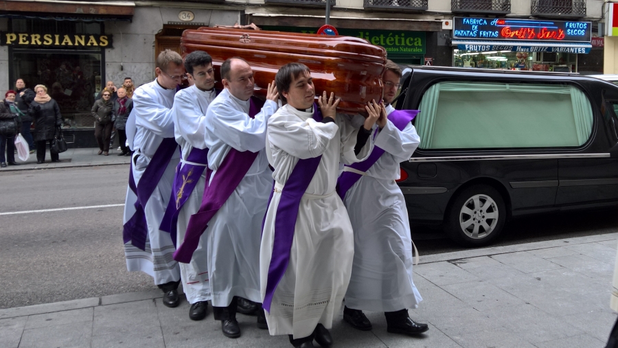 Fallece monseñor Iniesta, obispo auxiliar emérito de Madrid