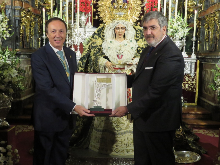 Juan Venegas será el pregonero de la Semana Santa 2018 de la hermandad del Gran Poder