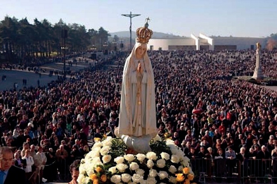 La basílica de la Concepción organiza numerosas actividades para conmemorar el centenario de las apariciones de Fátima
