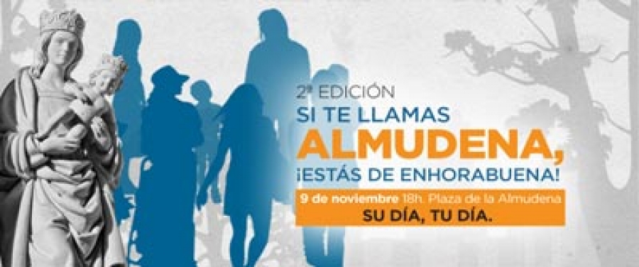 Madrid busca Almudenas para celebrar a su Patrona