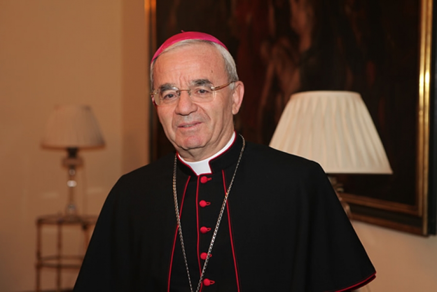 Recepción en Nunciatura con motivo del Día del Papa