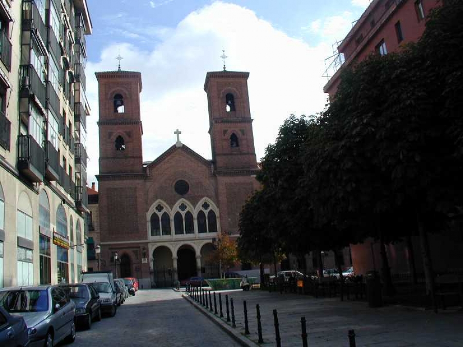 La iglesia de La Paloma y San Pedro el Real ofrece una vigilia de adoración en honor a su patrona