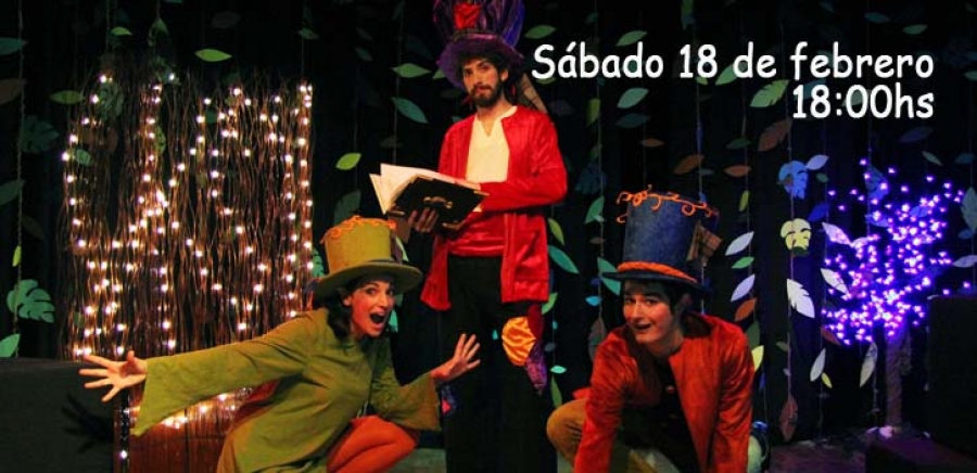 El teatro Fernández Baldor acoge una representación de la compañía Calamburia