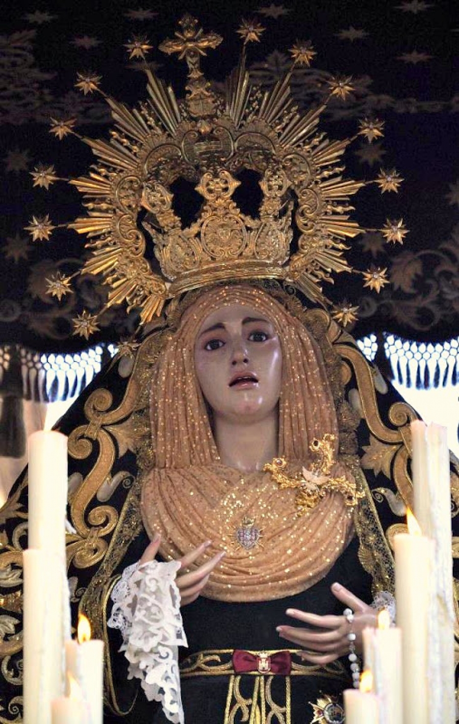 Quinario en honor de María Santísima Inmaculada en la basílica San Miguel