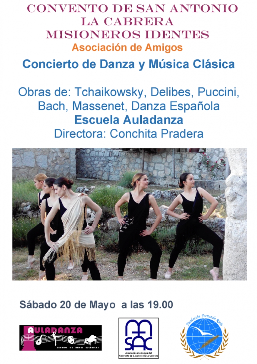 El monasterio de La Cabrera acoge un concierto de música clásica