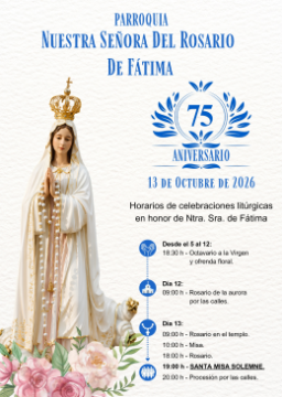 Nuestra Señora de Fatima
