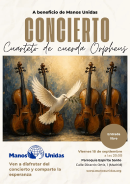 Concierto Manos Unidas