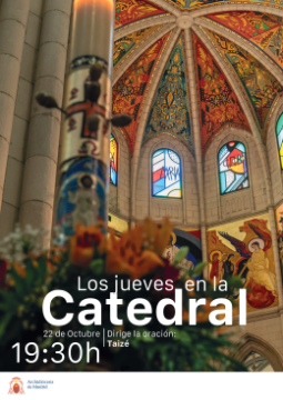 Oración Catedral 22 octubre