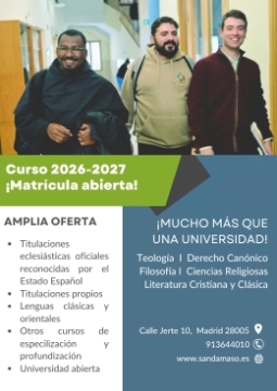 Cartel San Dámaso