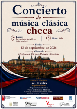 Concierto Musica Checa Santa Cruz