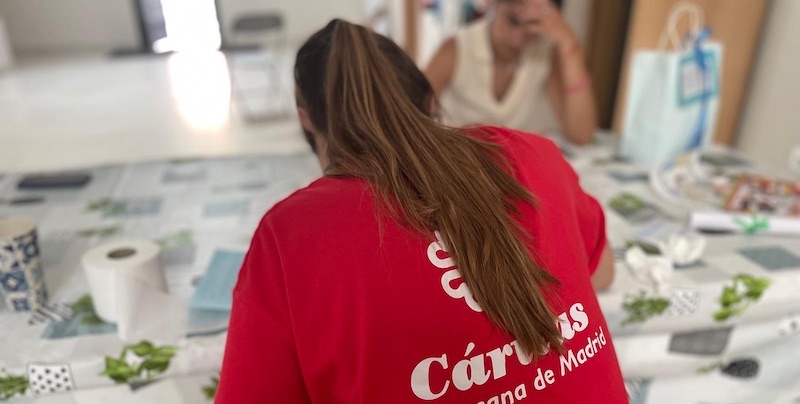 Actividades Voluntarios Caritas24