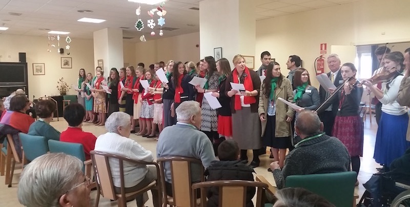 Actuacion Musical Santa Lucia
