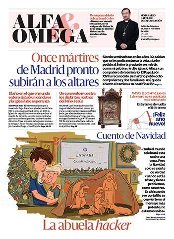 Portada Alfa y Omega