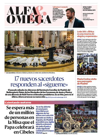 Portada Alfa y Omega