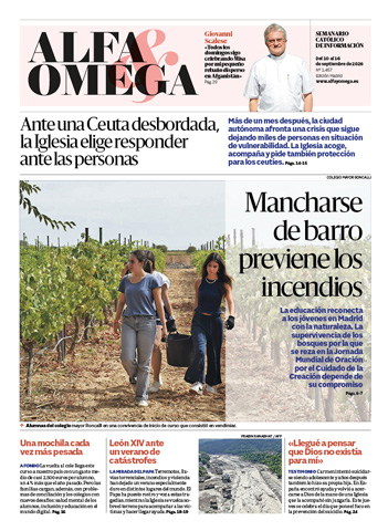 Portada Alfa y Omega