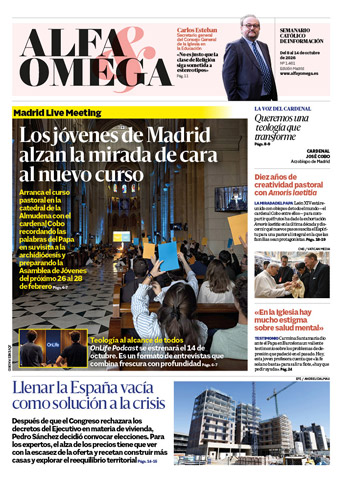 Portada Alfa y Omega