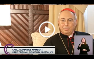 Conferencia del cardenal Mamberti en la celebración de San Raimundo de Peñafort 