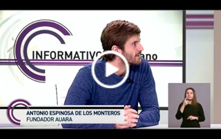 AUARA: el agua con valores. Entrevista a Antonio Espinosa de los Monteros, fundador AUARA
