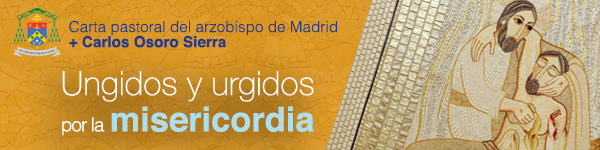 Ungidos y urgidos por la misericordia.