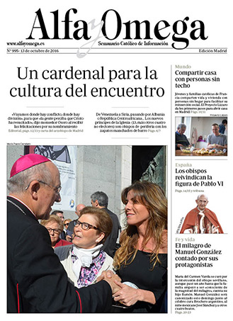 Archidiócesis de Madrid - Portada Alfa y Omega