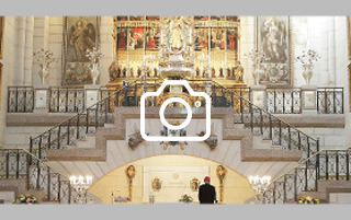 Galería fotográfica - Ángelus con la Curia en la Almudena